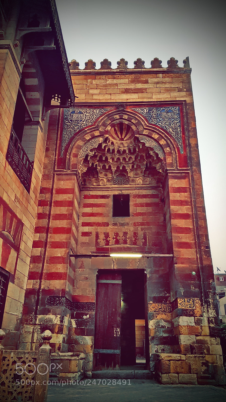 Samsung Galaxy S7 Edge sample photo. Entrance - farag ibn photography