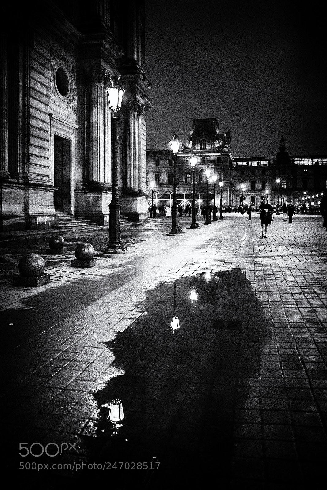 Leica Q (Typ 116) sample photo. In paris photography