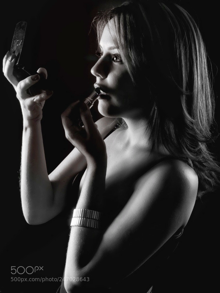 Canon EOS 50D sample photo. Retouching makeup photography