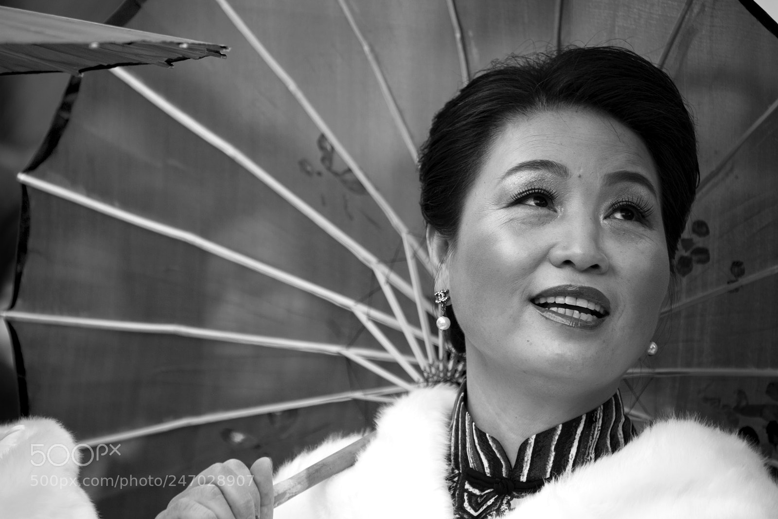 Nikon D700 sample photo. Portrait chinese woman photography
