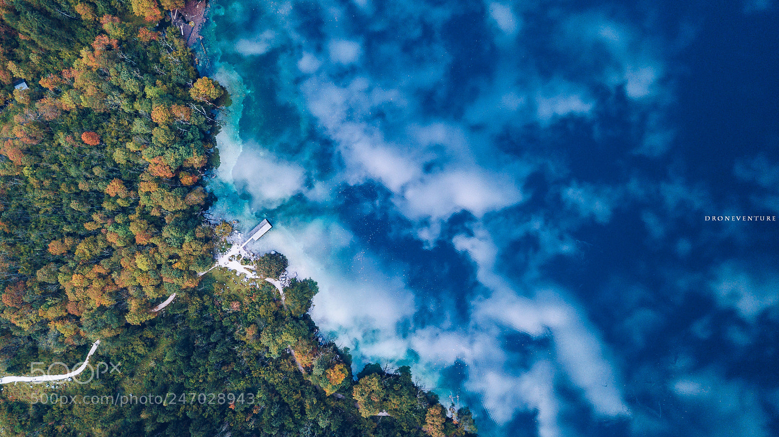 DJI FC220 sample photo. Obersee photography