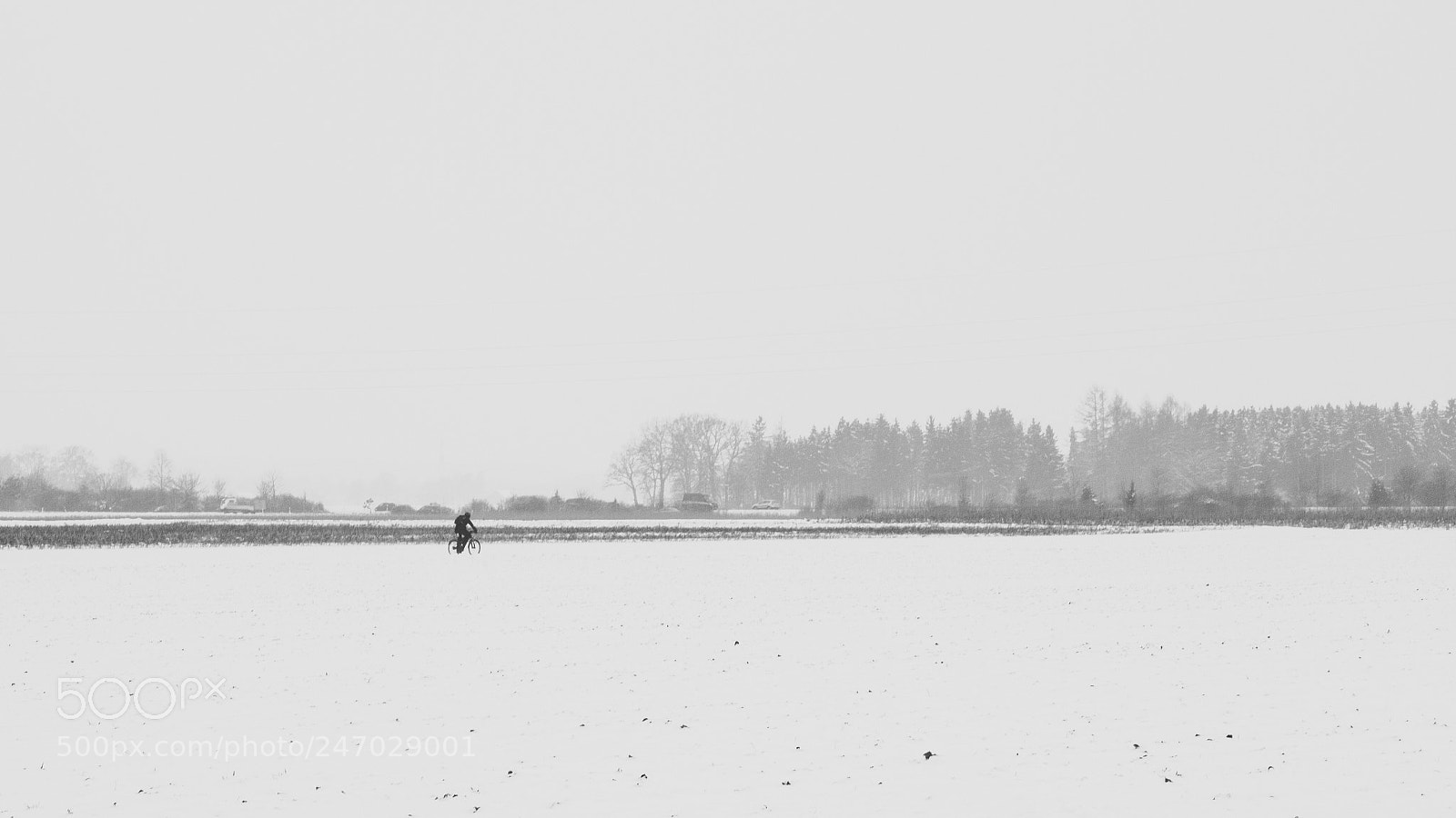 Canon EOS 7D sample photo. Winter ride photography
