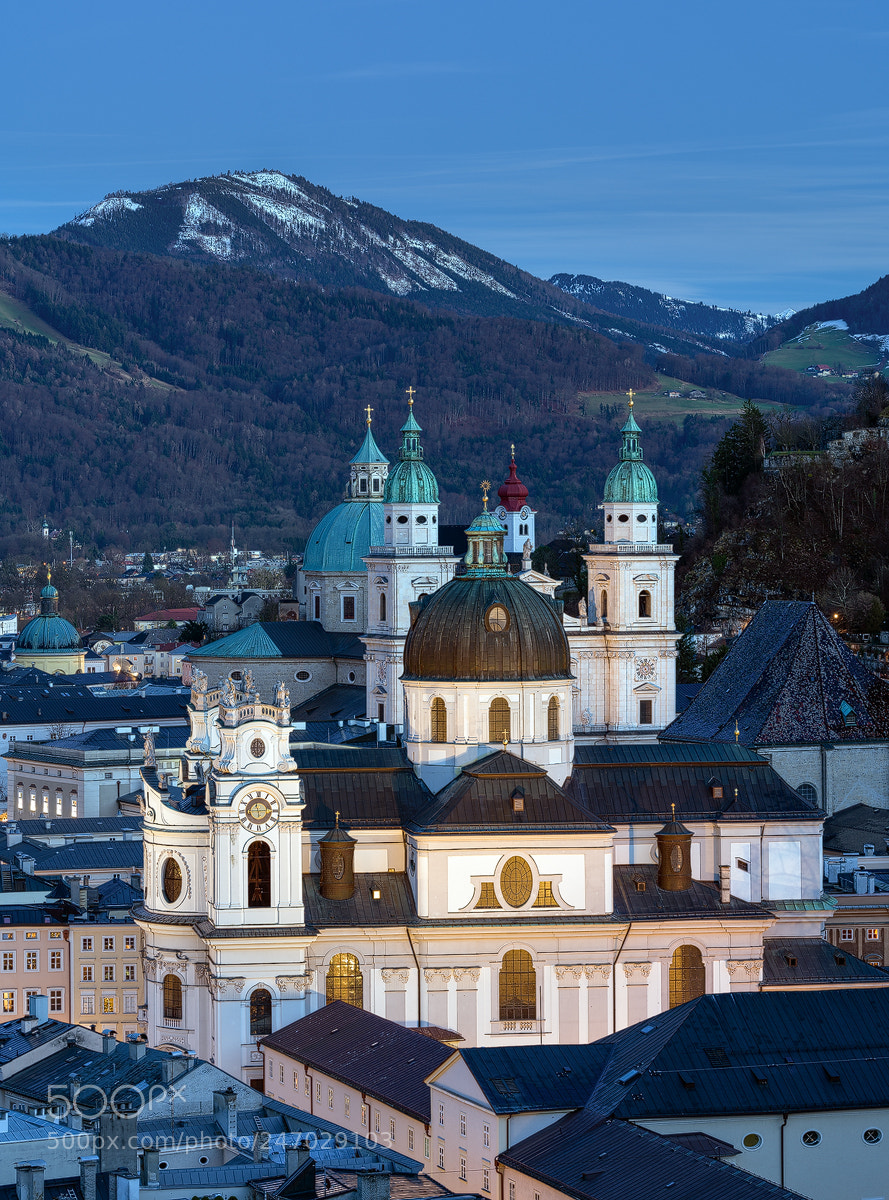 Sony a7R II sample photo. Universitätskirche photography