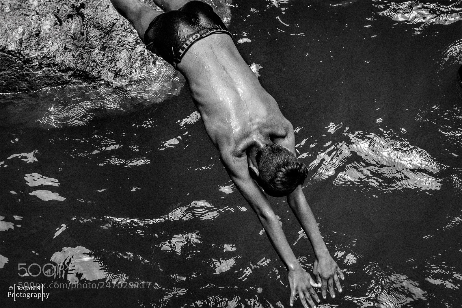 Nikon D3400 sample photo. Diver photography