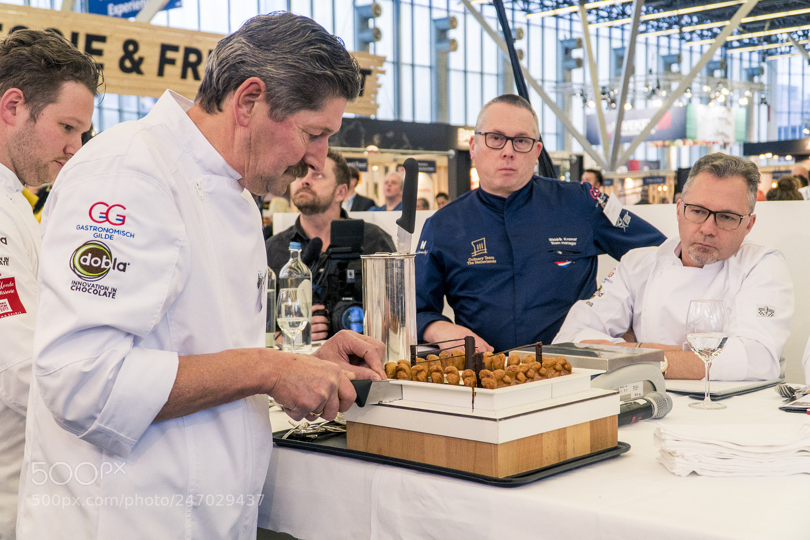Sony a6300 sample photo. Food exhibition photography