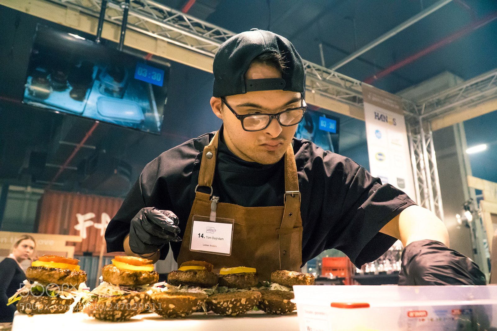 Sony a6300 sample photo. Food exhibition photography