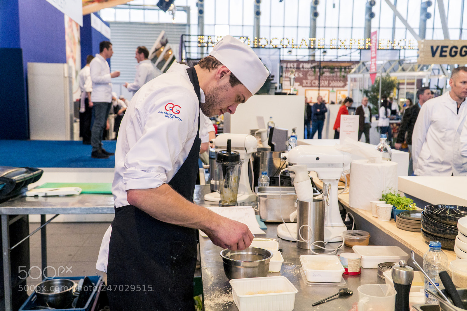 Sony a6300 sample photo. Food exhibition photography