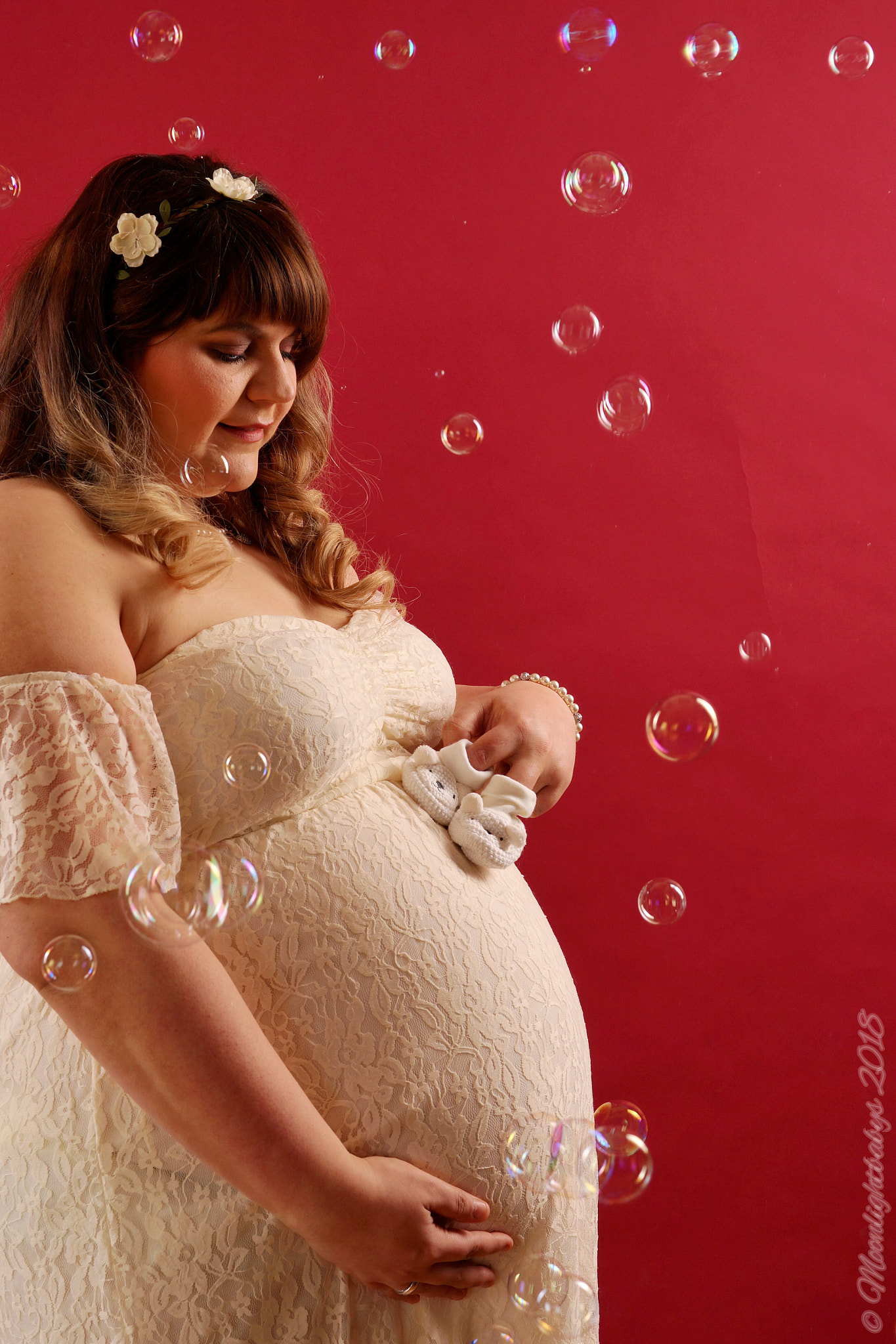 Sony a99 II + Sony 50mm F1.4 sample photo. Babybauchshooting photography