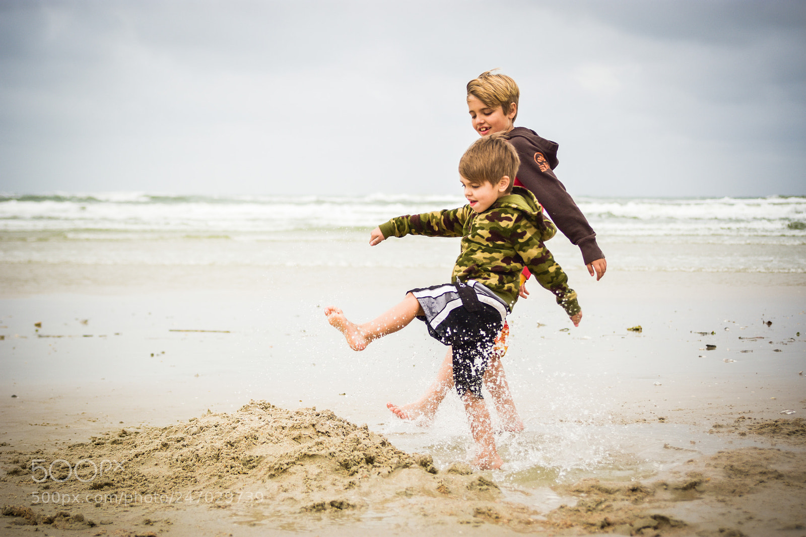 Nikon D7200 sample photo. Beach boys photography