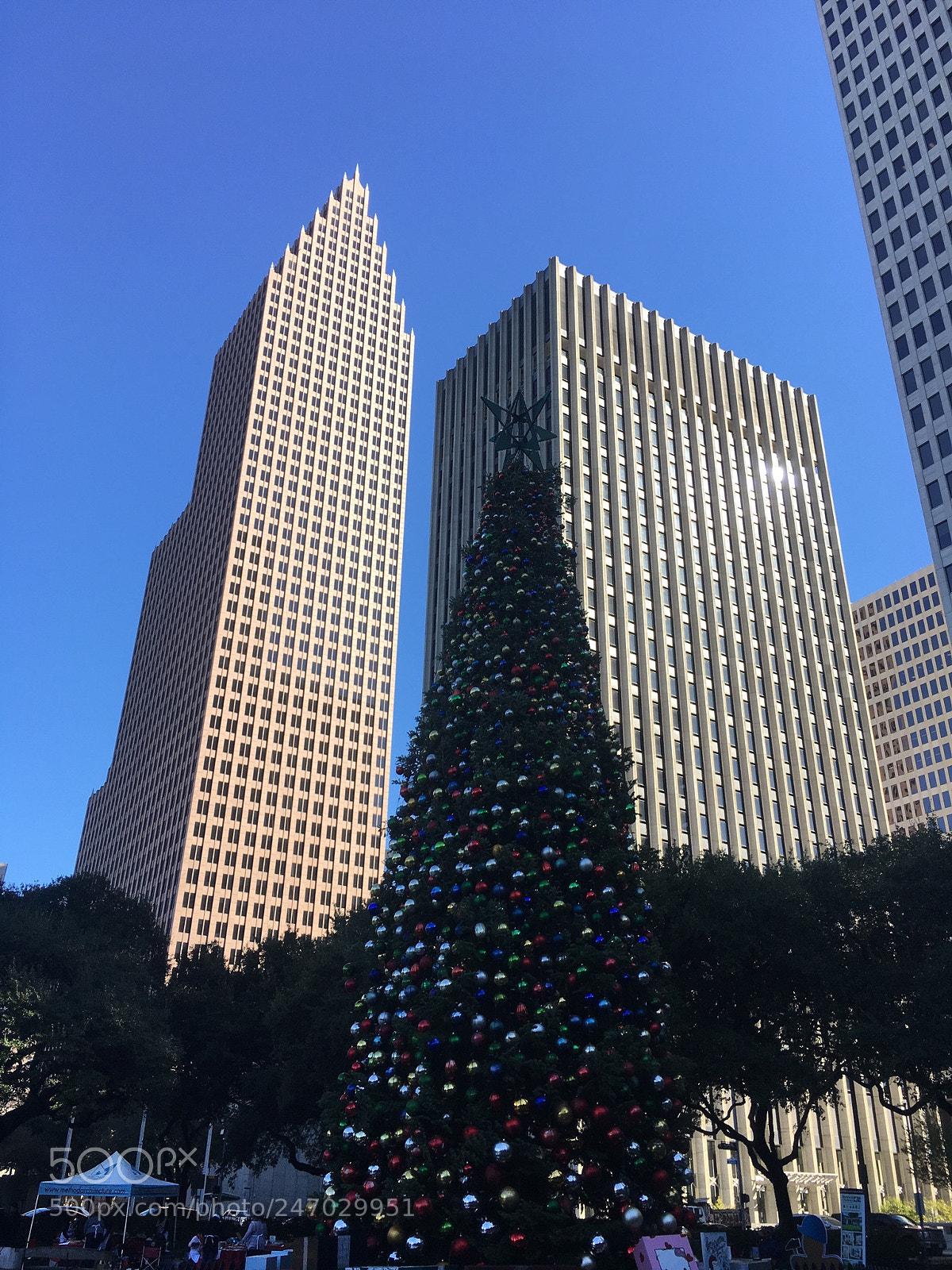 Apple iPhone 6s Plus sample photo. Houston skyline photography