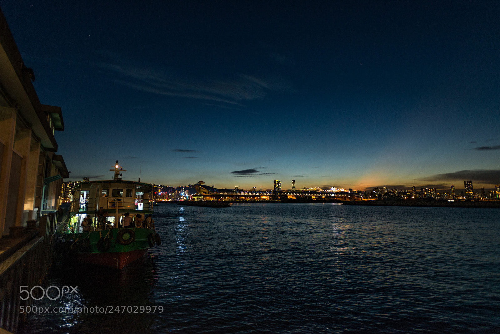 Nikon D610 sample photo. Sunset shooting at kwun photography