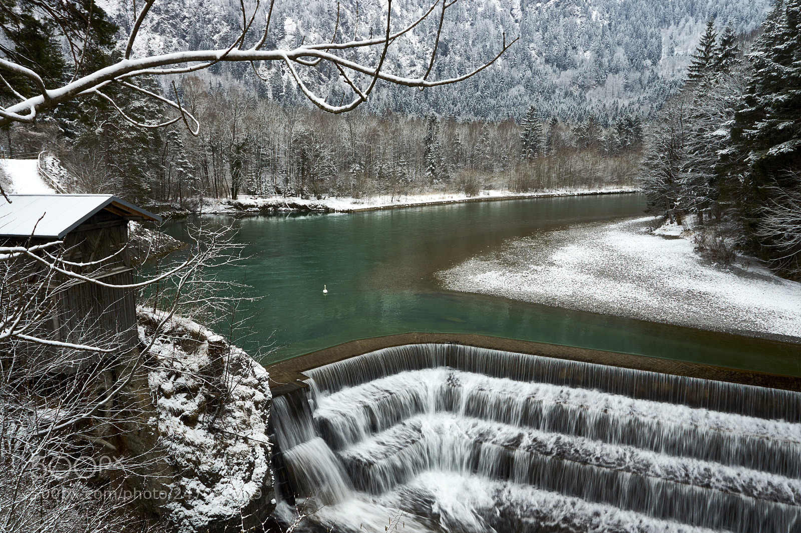 Sony SLT-A77 sample photo. Lechfall füssen photography