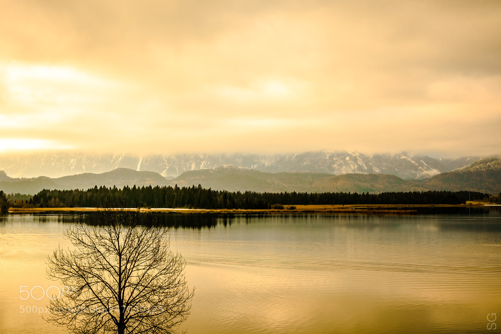 Nikon D7100 sample photo. Lake view photography