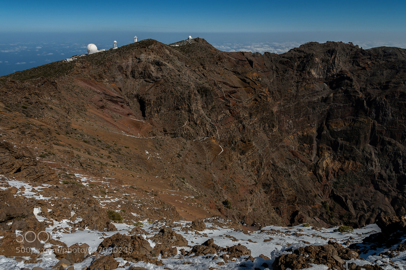 Nikon D7200 sample photo. Roque de los muchachos photography