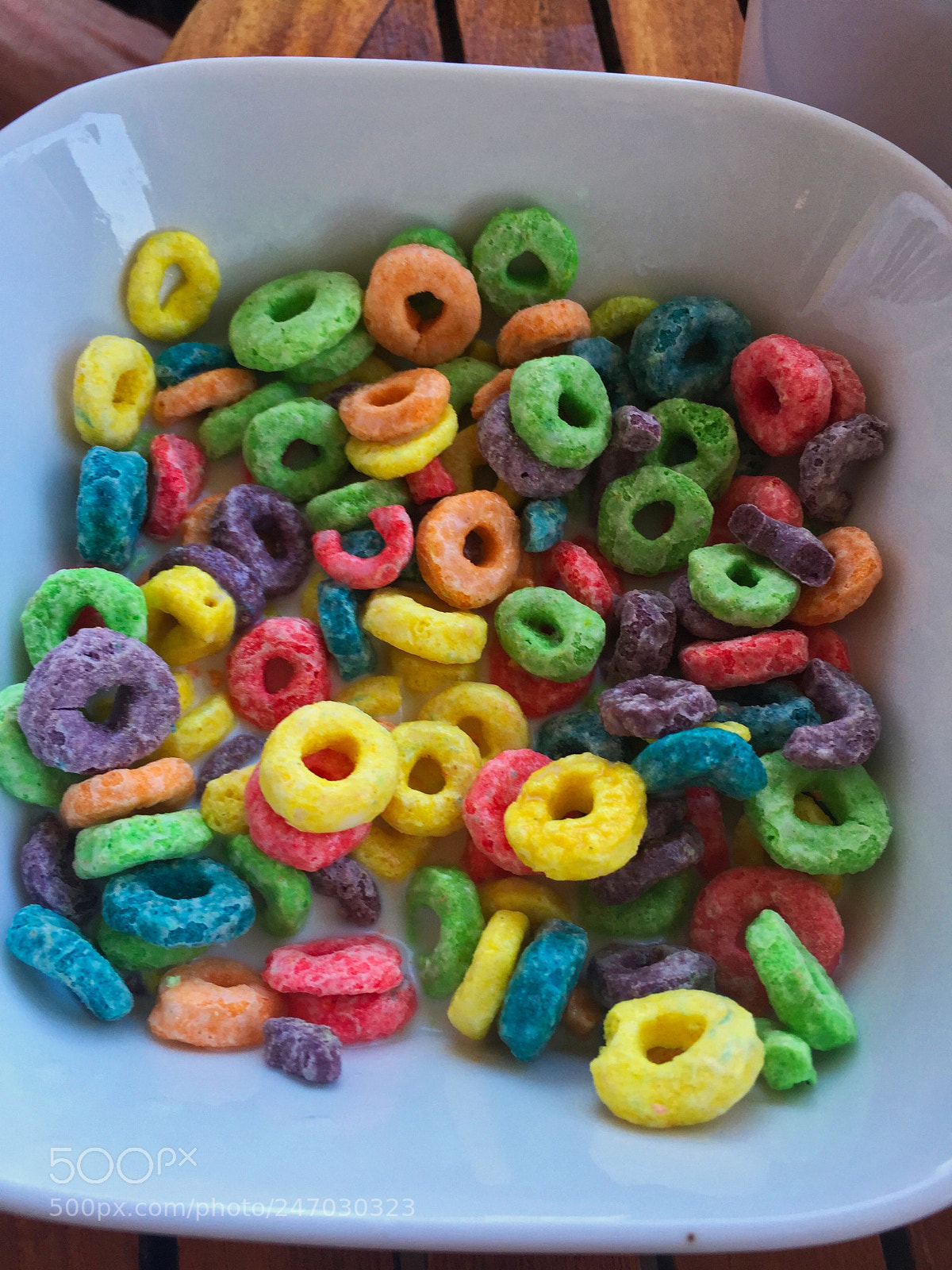 Apple iPhone 6 sample photo. Cereal photography