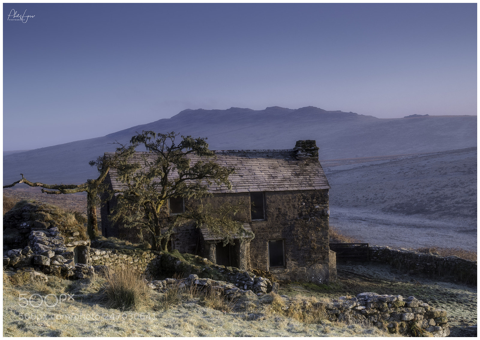 Canon EOS 80D sample photo. Moorland farm photography