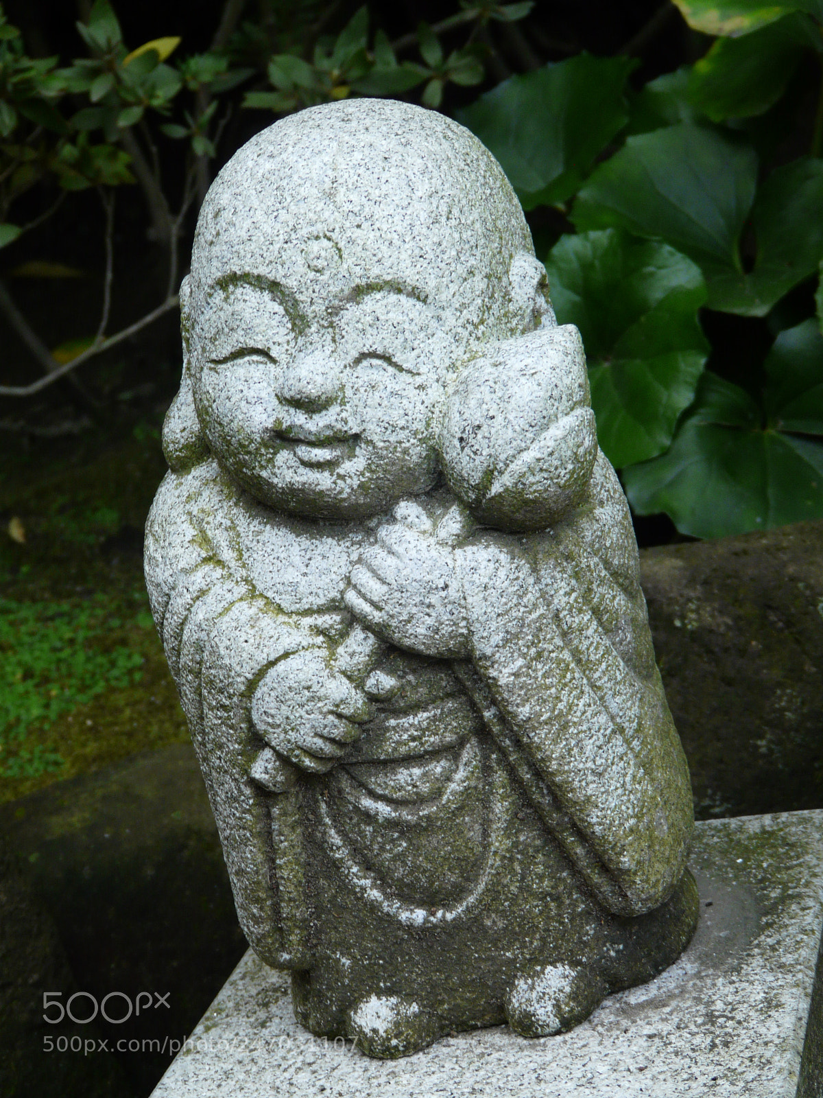 Panasonic DMC-FZ18 sample photo. Little buddha photography