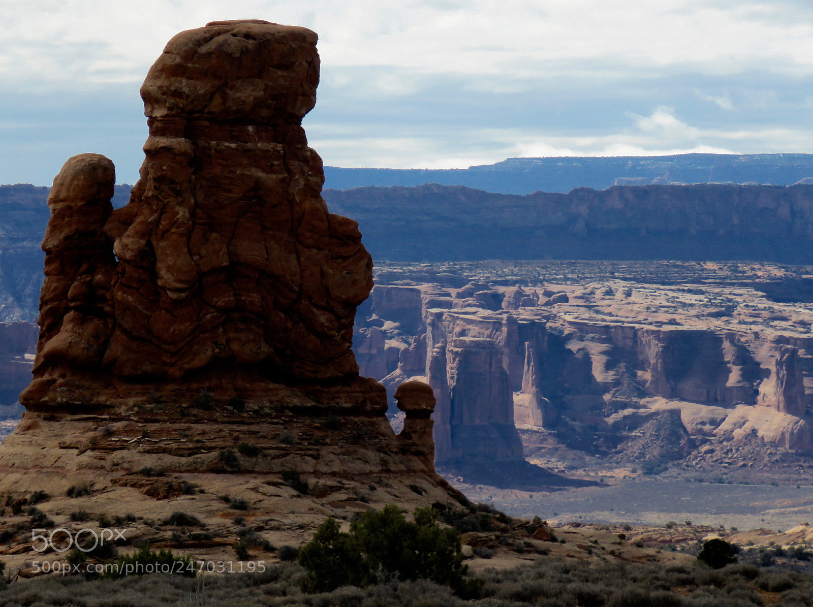 Canon PowerShot SX60 HS sample photo. Desert sentinel photography