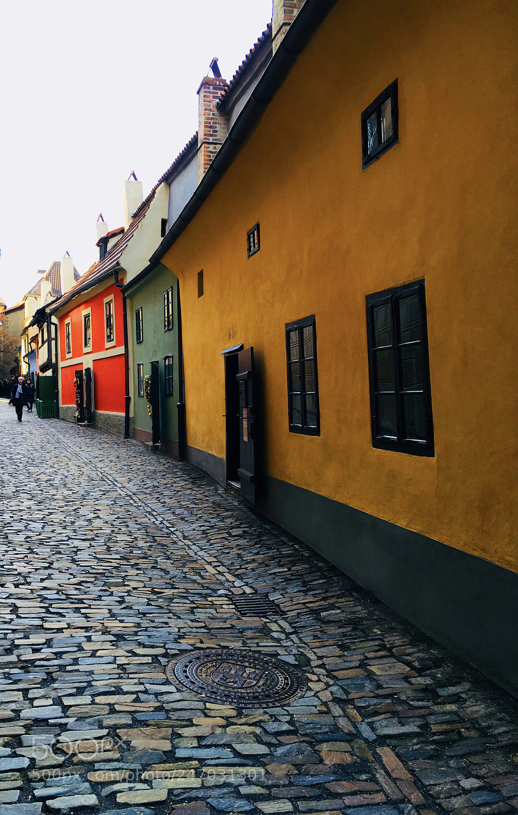 Apple iPhone 6s sample photo. Prague castle photography