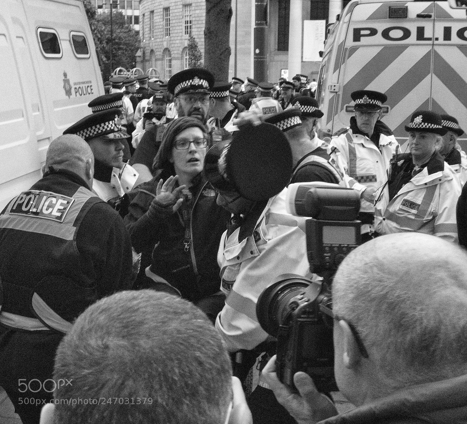 Canon EOS 80D sample photo. Protest, conservative party conference photography