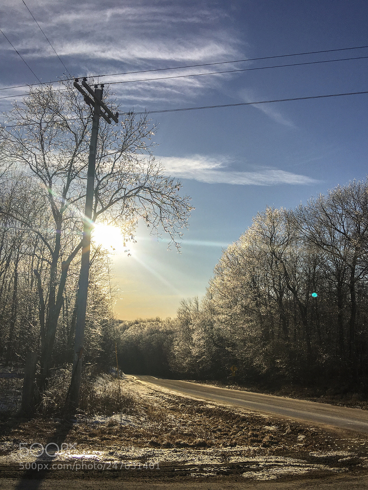 Apple iPhone 6s Plus sample photo. Country drive photography