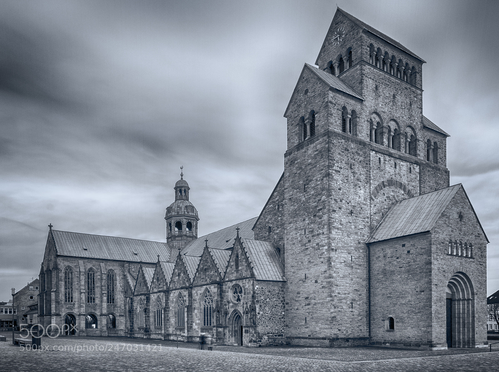Canon EOS 7D sample photo. Mariendom hildesheim, cathedral photography
