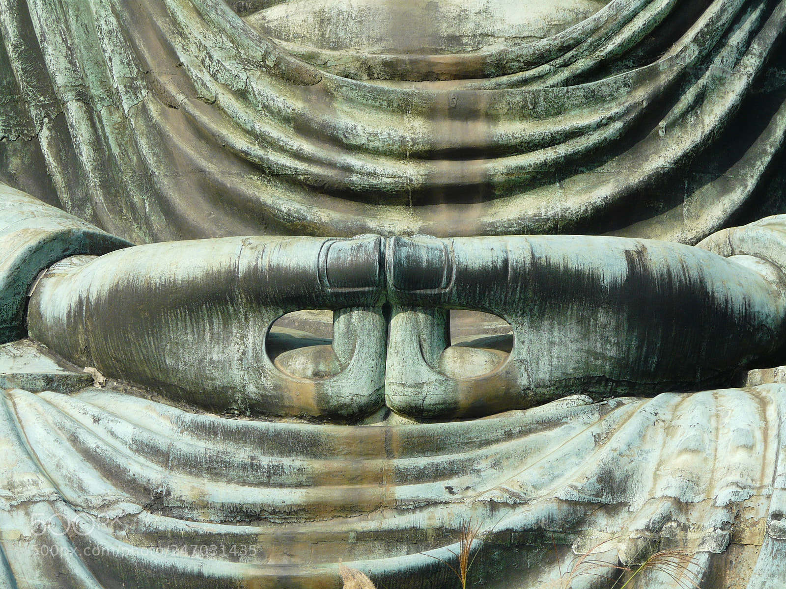 Panasonic DMC-FZ18 sample photo. Daibutsu closeup photography