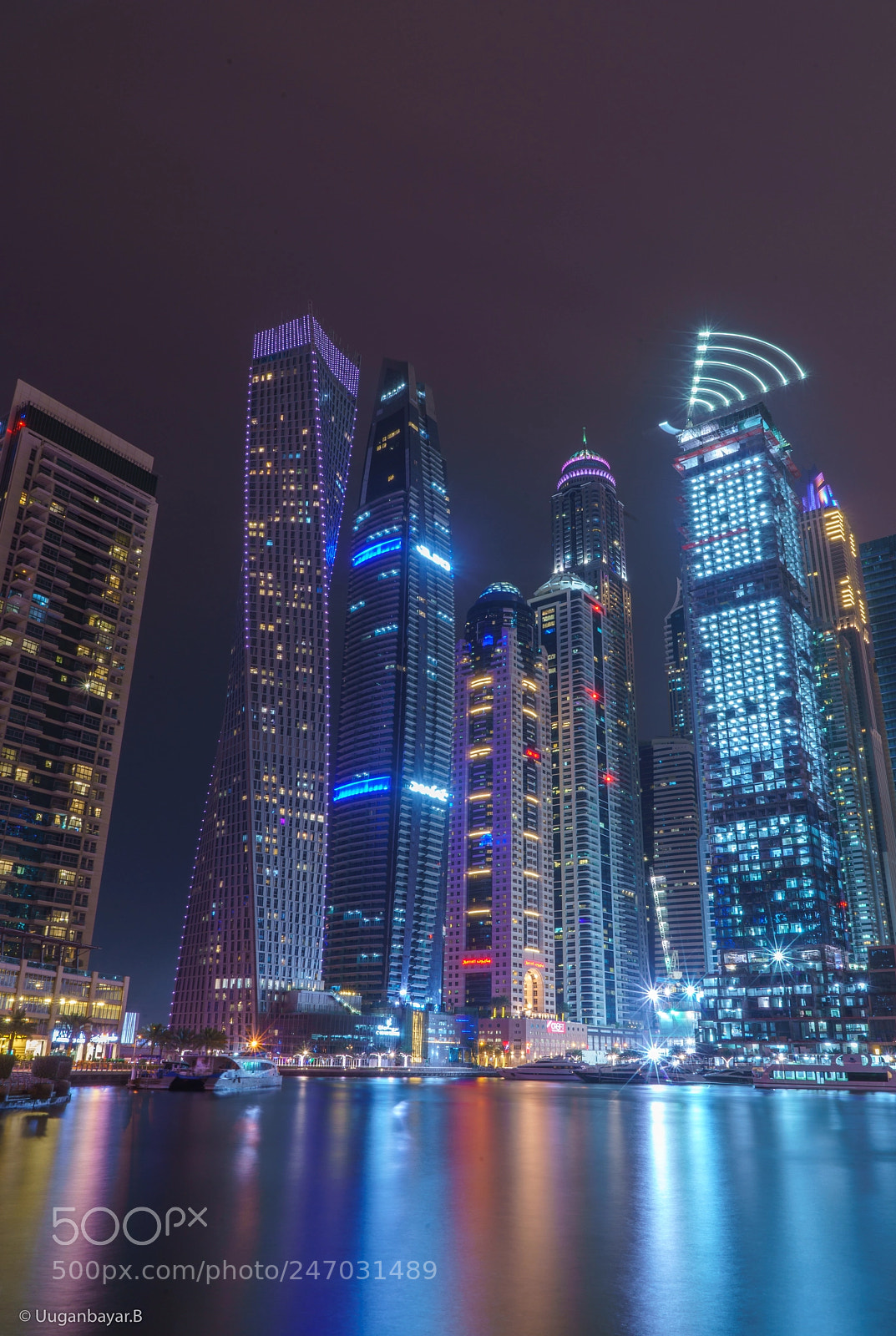 Sony a7R II sample photo. The most colorful city photography