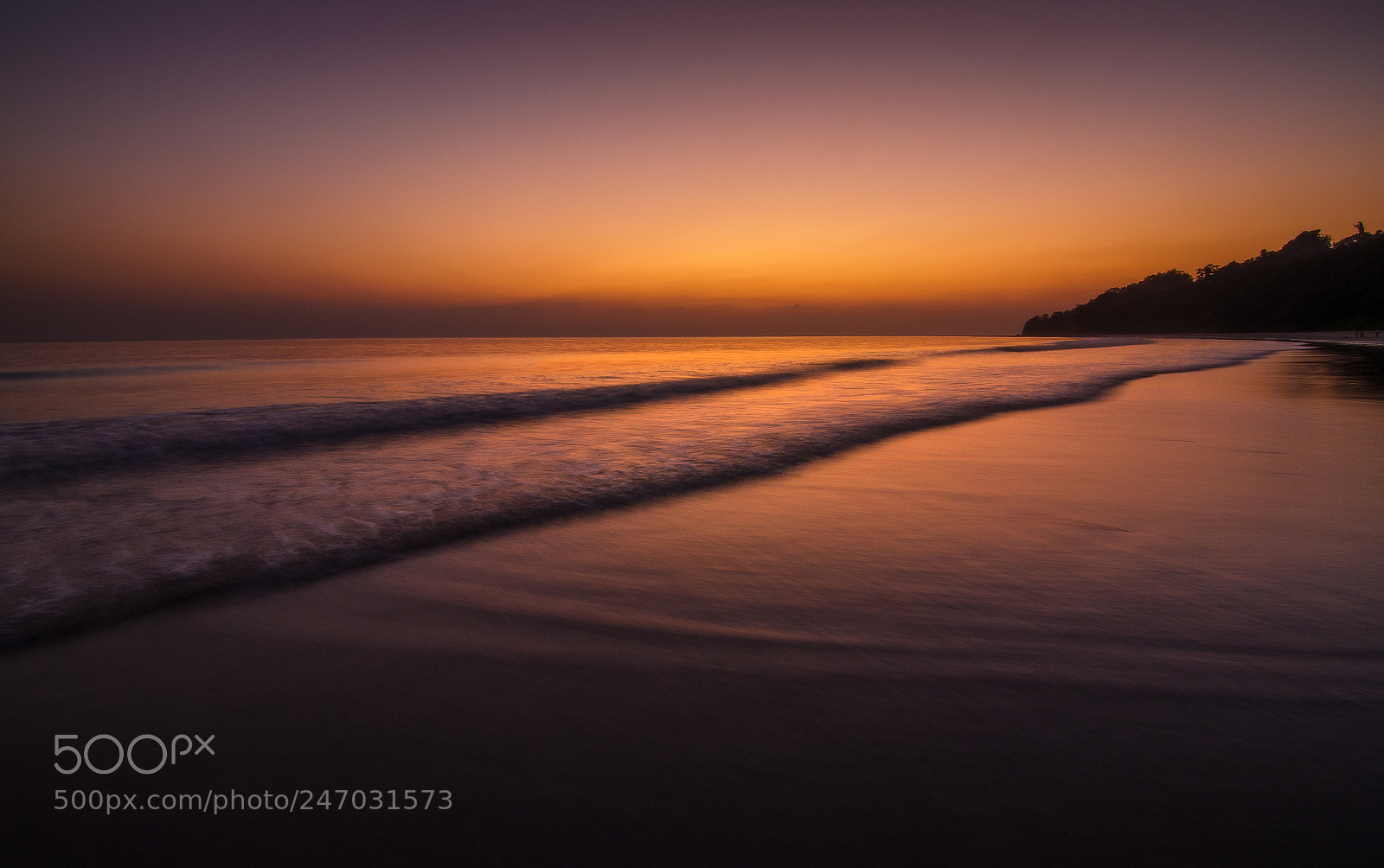 Nikon D5100 sample photo. Radhanagar beach photography