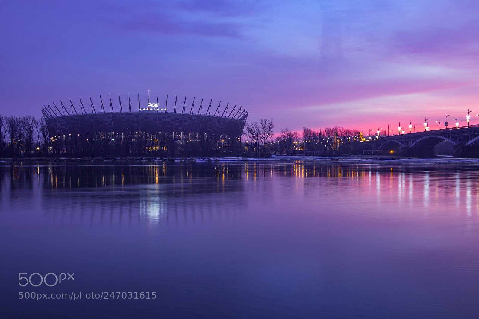 Olympus OM-D E-M10 II sample photo. National stadium photography