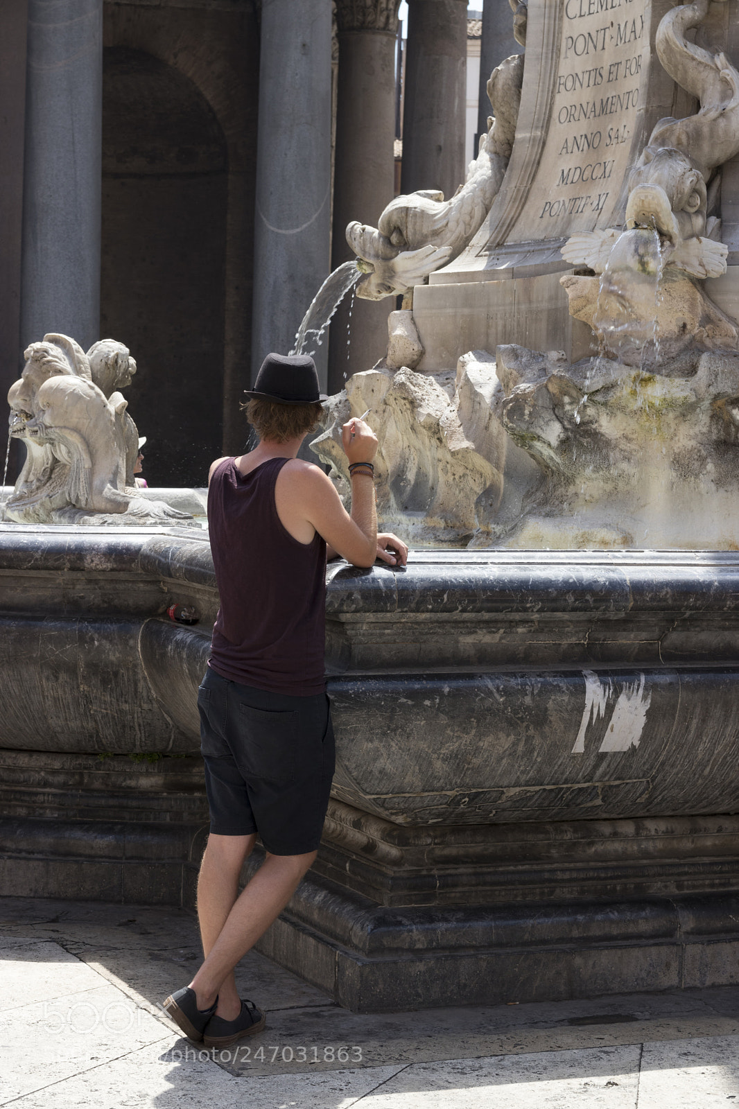 Canon EOS 80D sample photo. Rome impressions photography