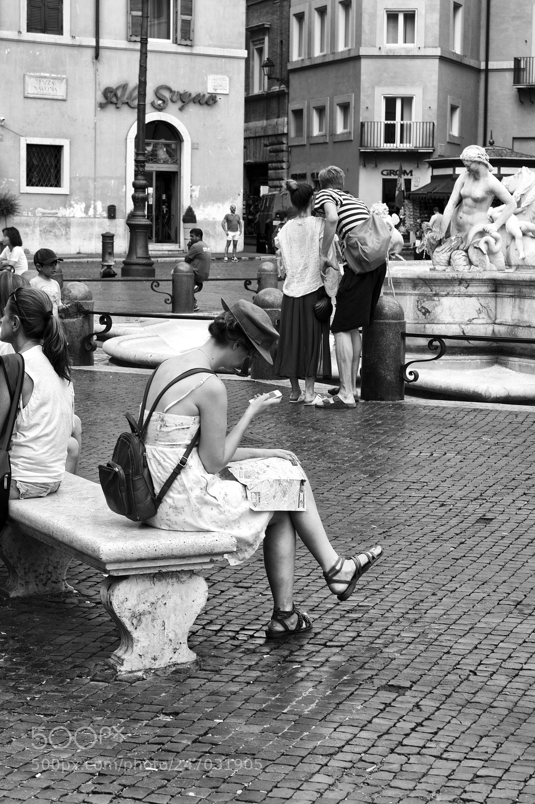 Canon EOS 80D sample photo. Rome impressions photography