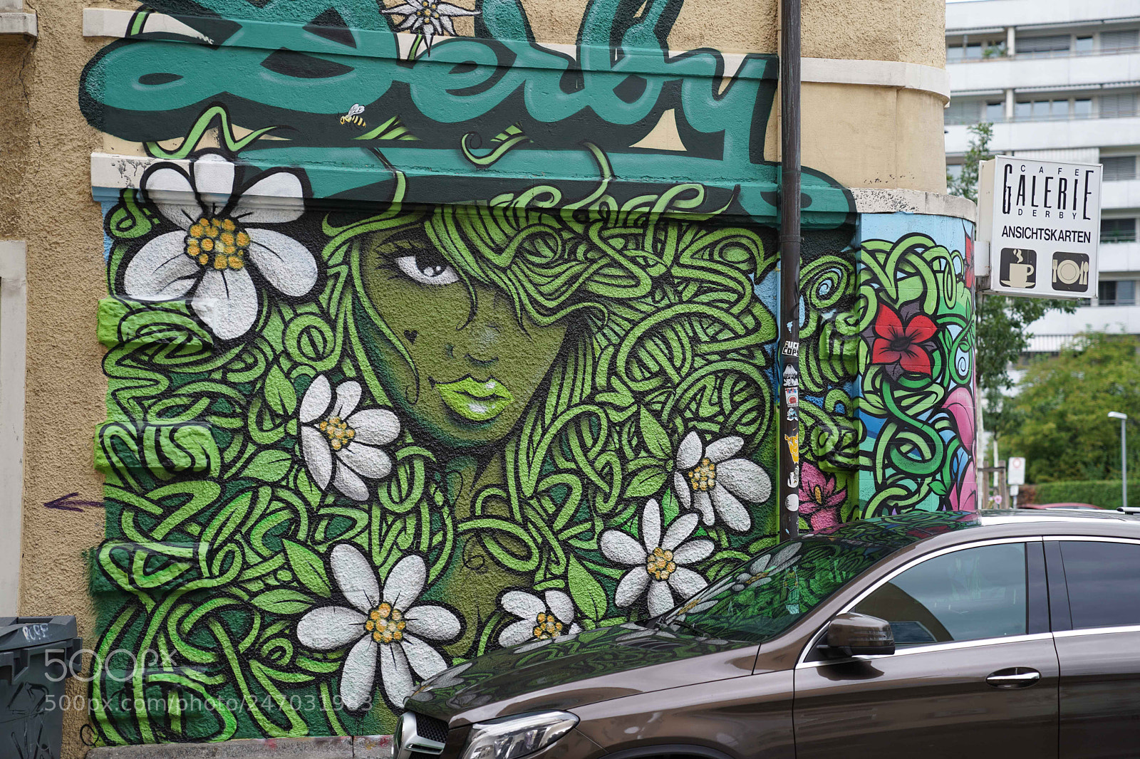 Sony a9 sample photo. Ch zurich street art photography