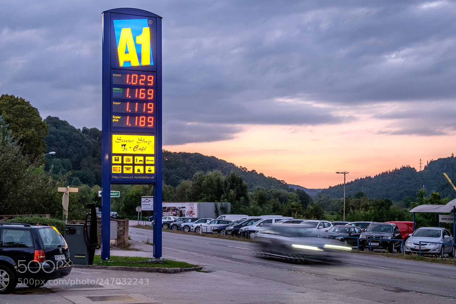 Fujifilm X-E2 sample photo. Gasoline photography