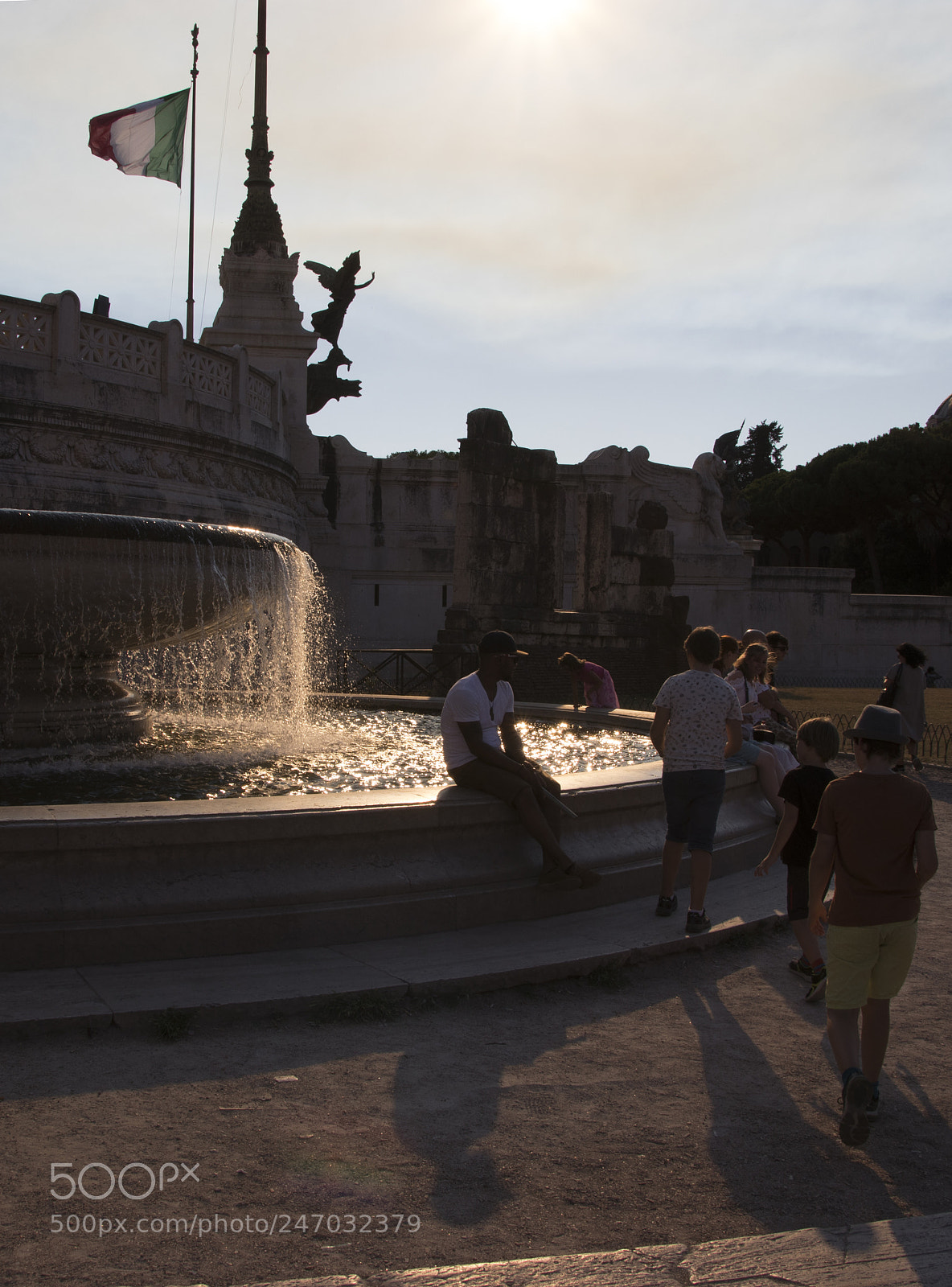 Canon EOS 80D sample photo. Rome impressions photography