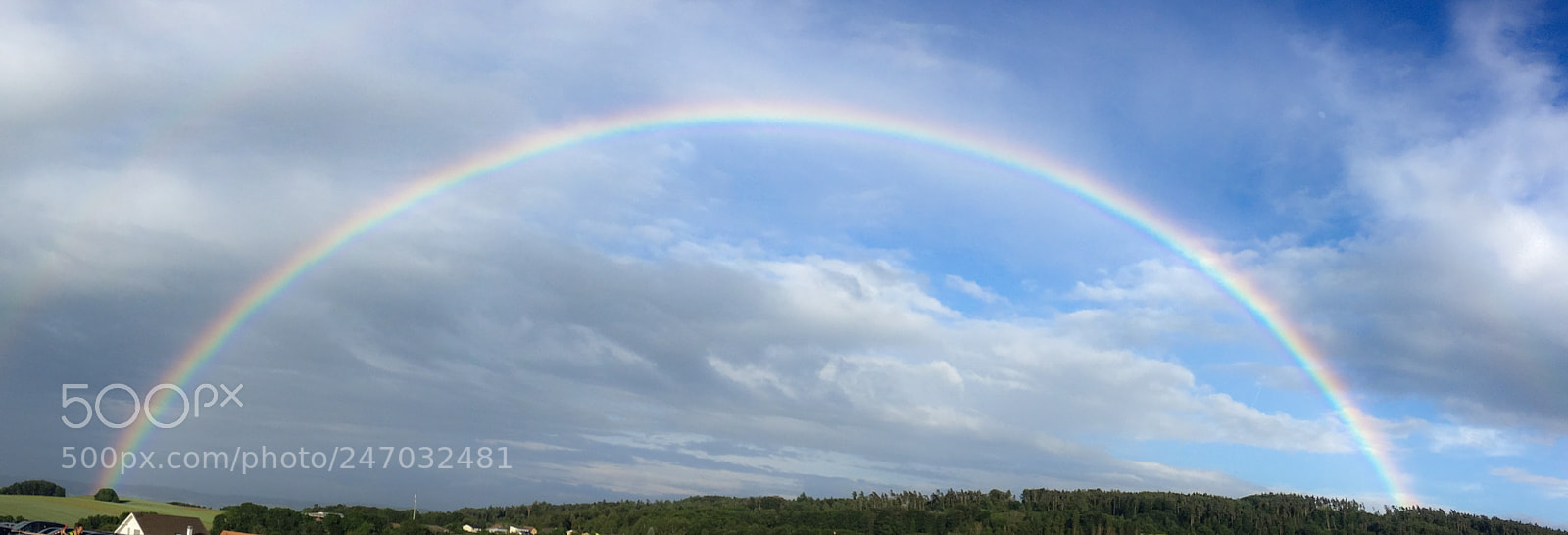 Apple iPhone SE sample photo. Arc en ciel photography