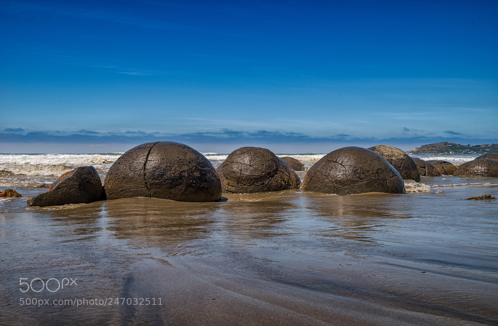 Pentax K-1 sample photo. Moeraki boulders iv photography