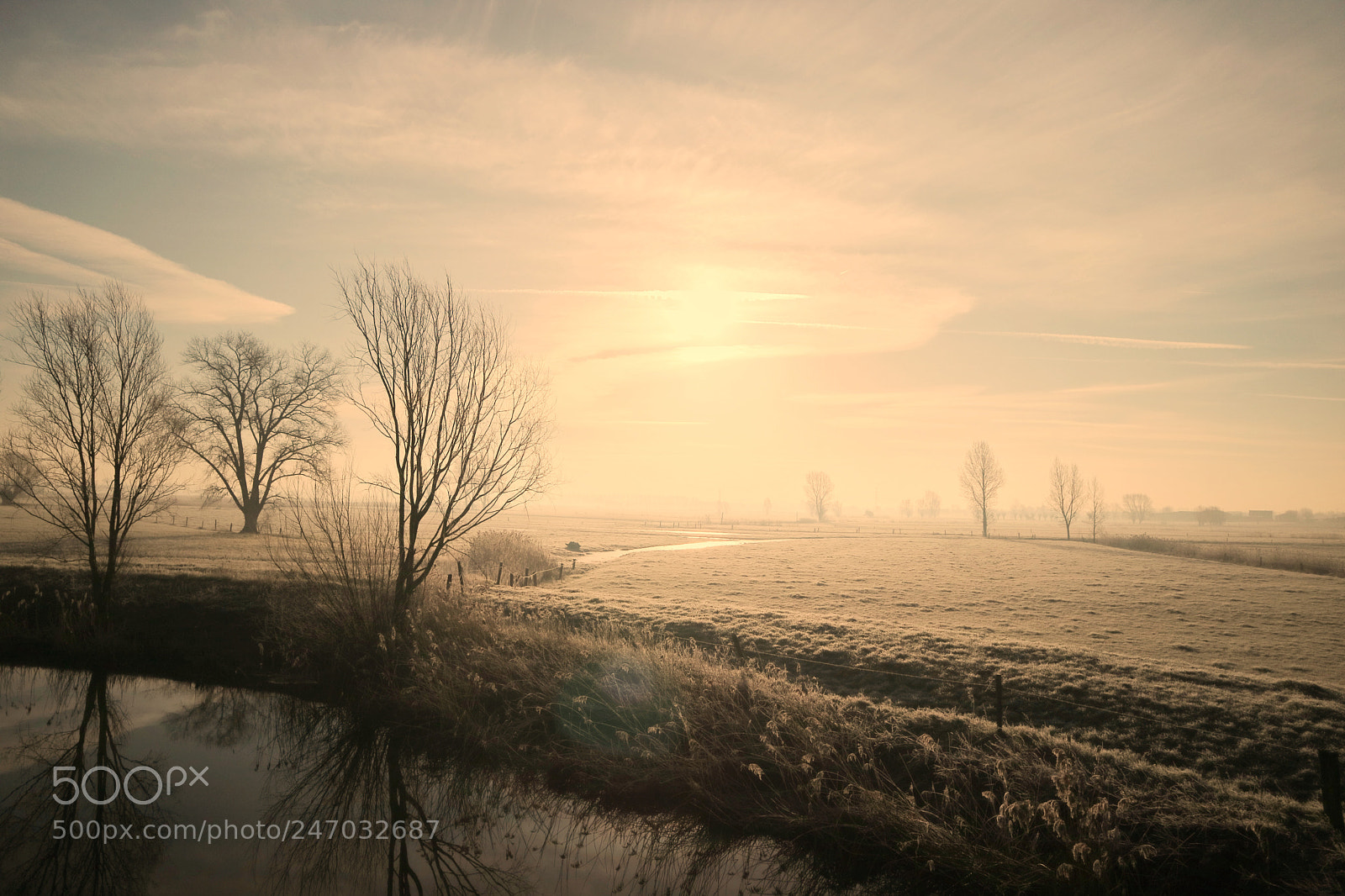 Canon EOS M3 sample photo. Frozen morning photography