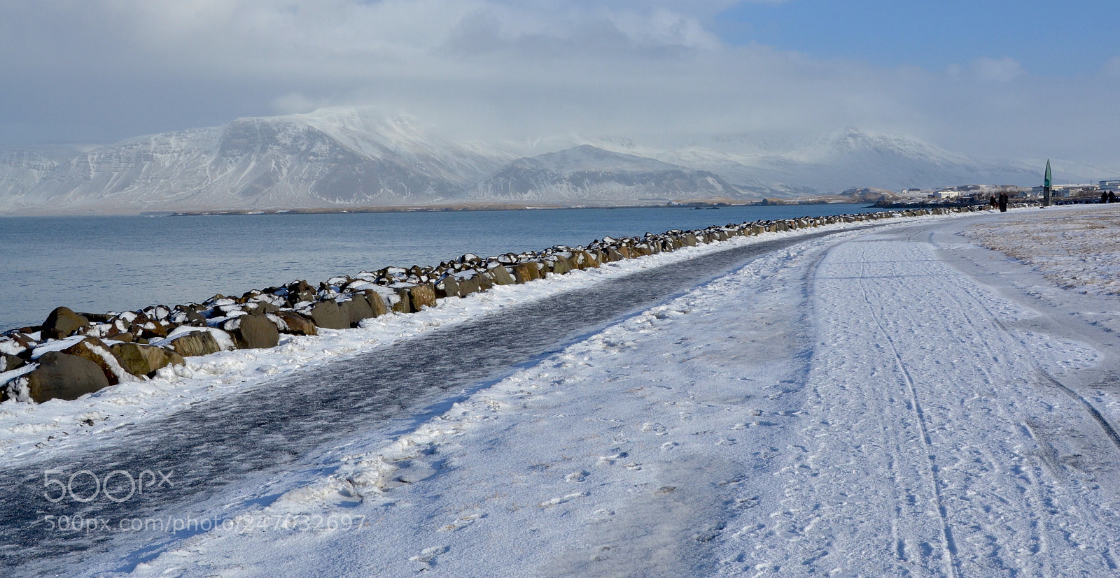 Nikon D3100 sample photo. Reykjavik shore photography