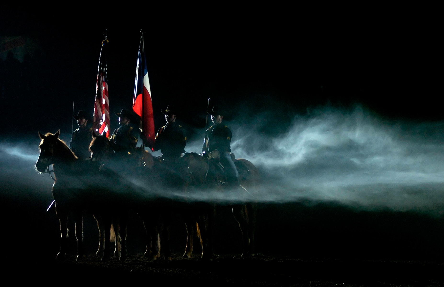 Nikon D2H sample photo. 1st cav rodeo photography