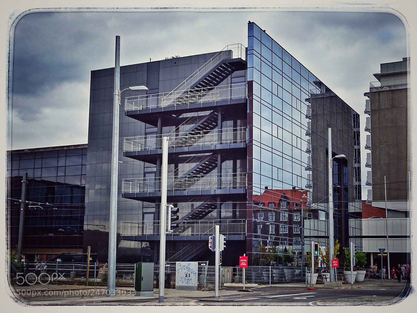 Sony Cyber-shot DSC-HX400V sample photo. Postcard from aarhus photography