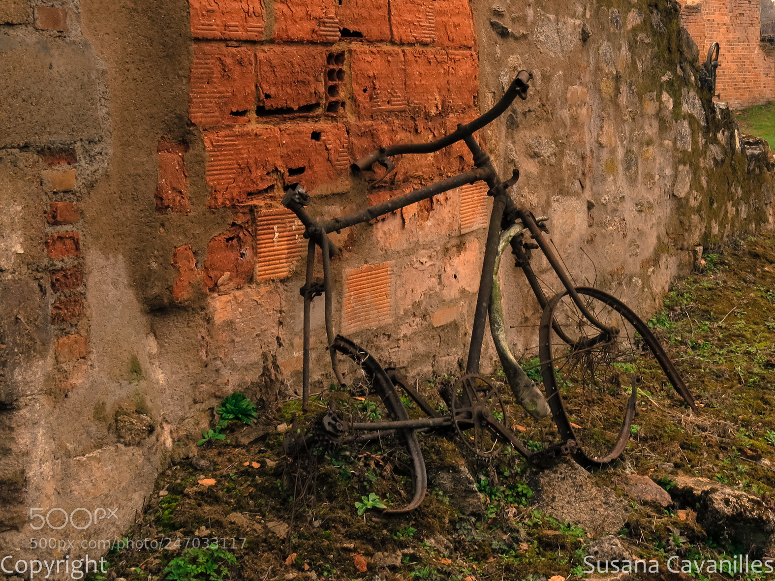 Canon PowerShot SX60 HS sample photo. Vidas arrebatadas. d.e.p. oradour photography