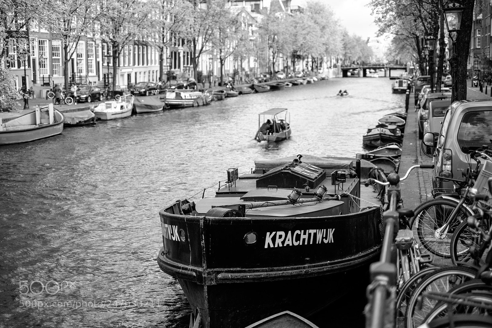 Fujifilm X-T1 sample photo. Canal of amsterdam ii photography