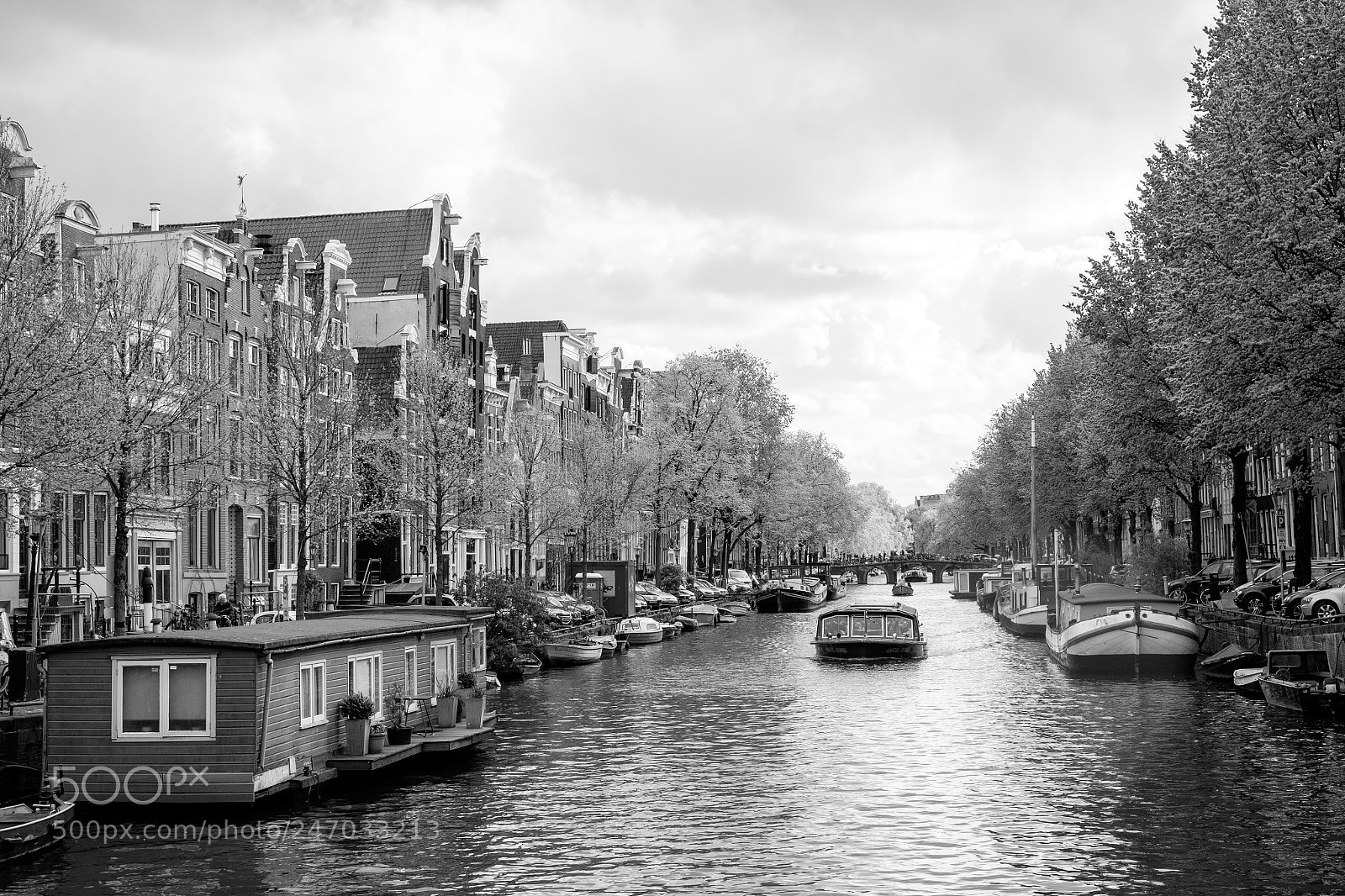 Fujifilm X-T1 sample photo. Canal of amsterdam iii photography