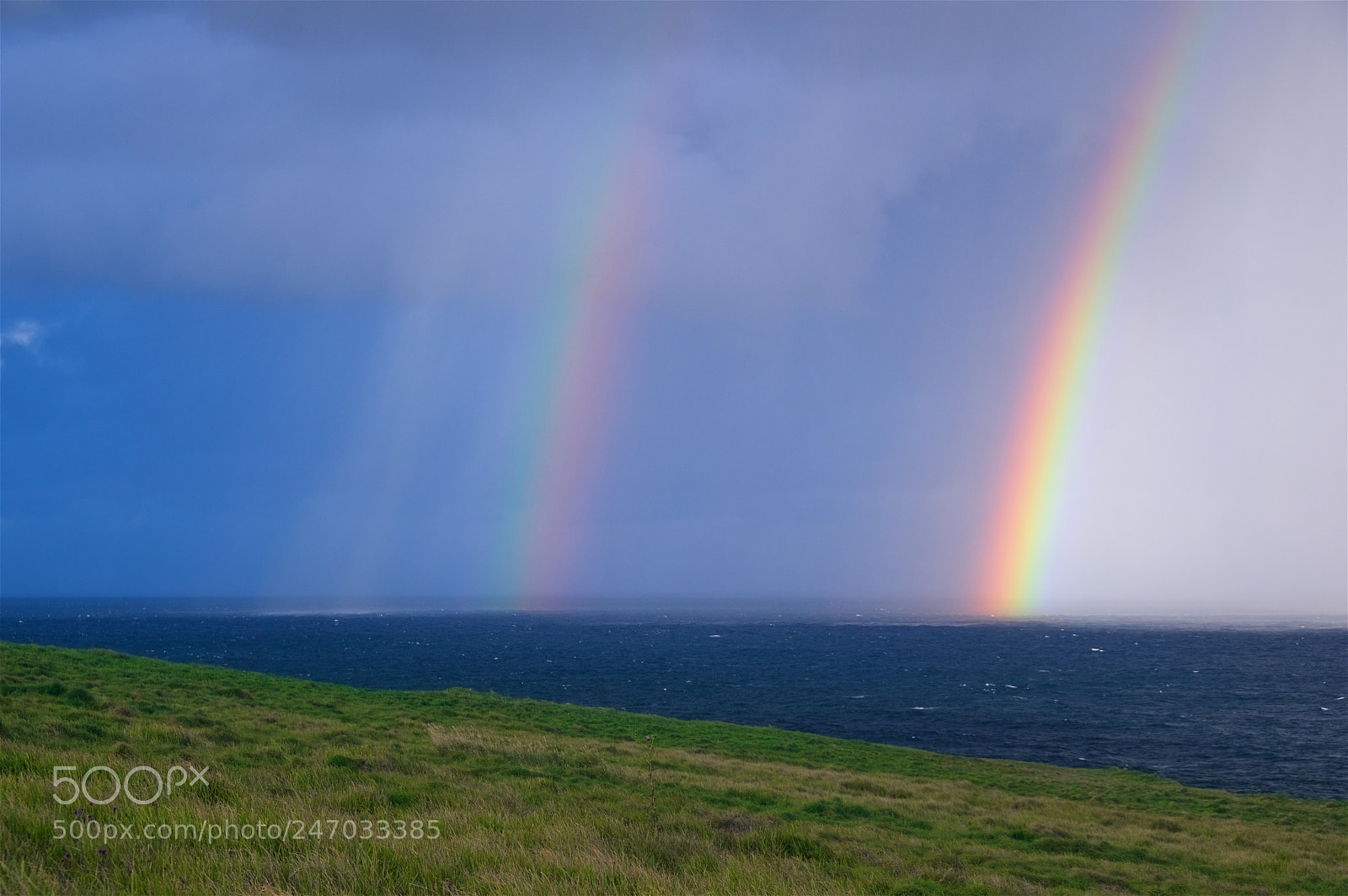 Pentax K-3 II sample photo. Rainbows photography
