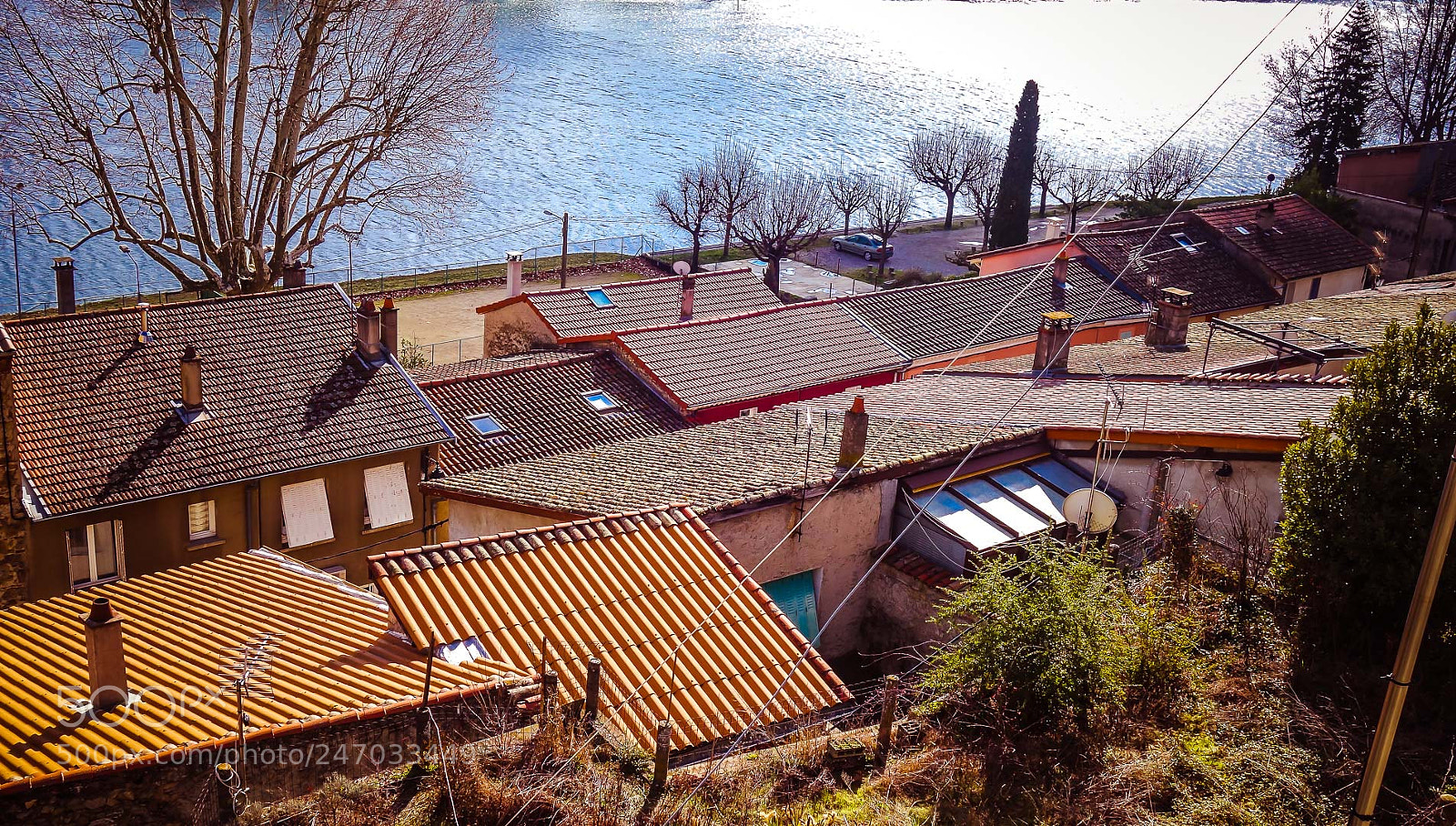 Sony Cyber-shot DSC-RX100 II sample photo. Roofing photography