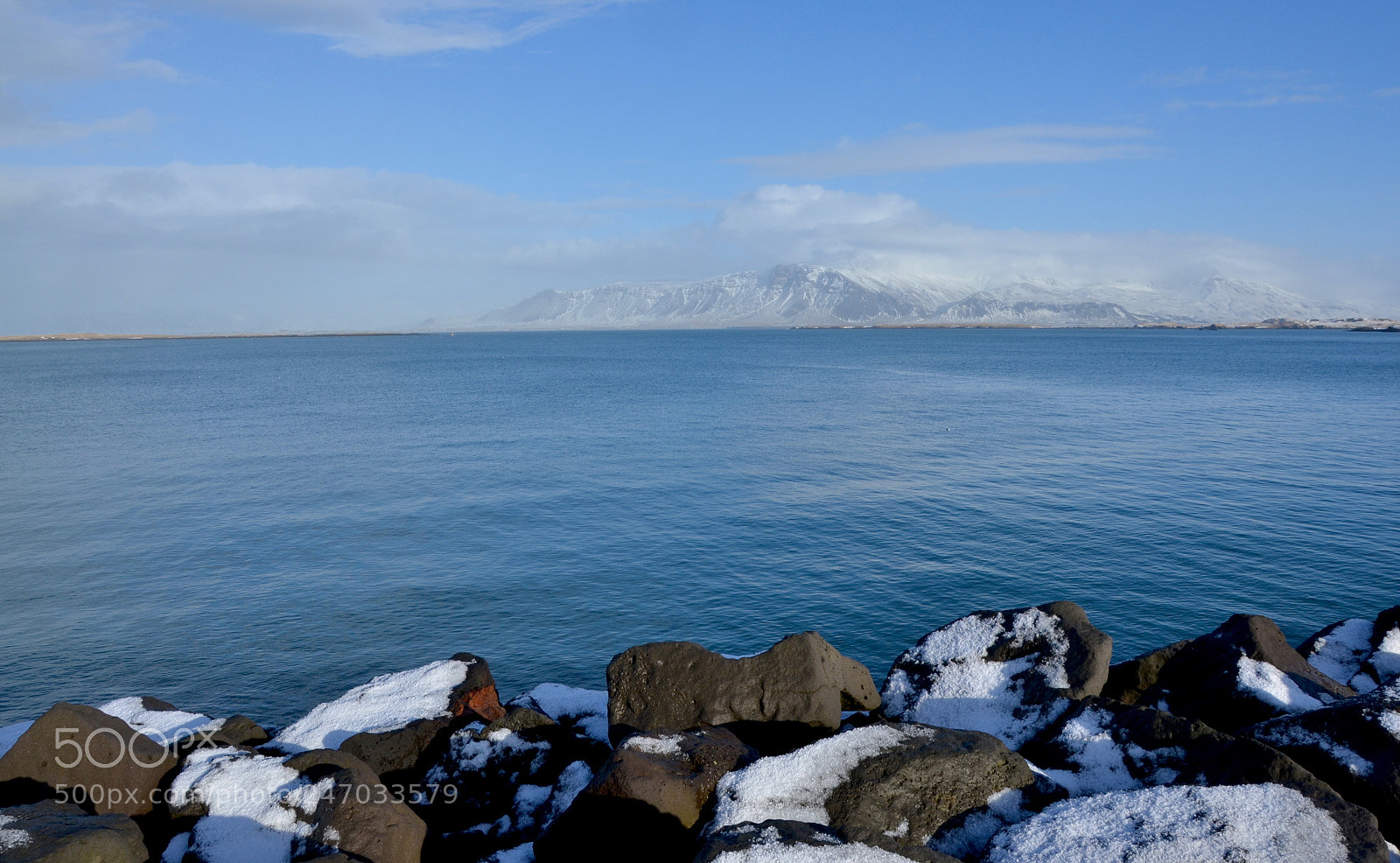 Nikon D3100 sample photo. Reykjavik's mountain view photography