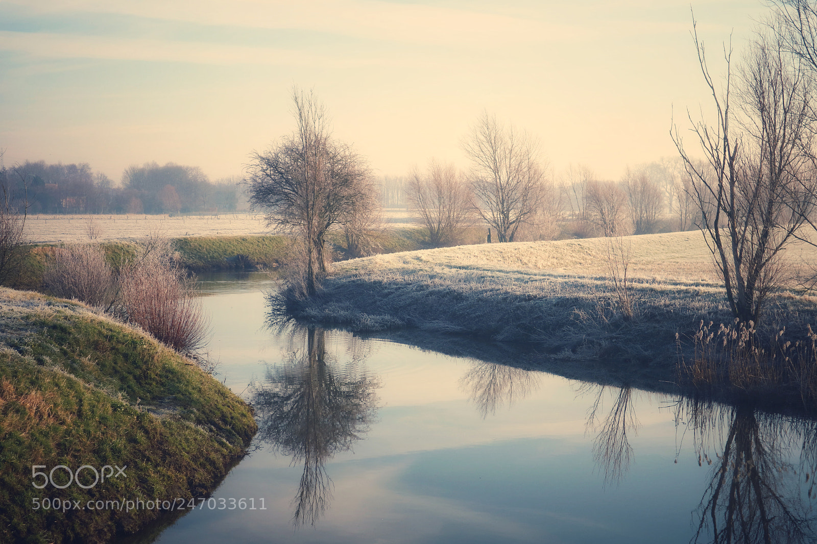 Canon EOS M3 sample photo. Frozen reflection photography