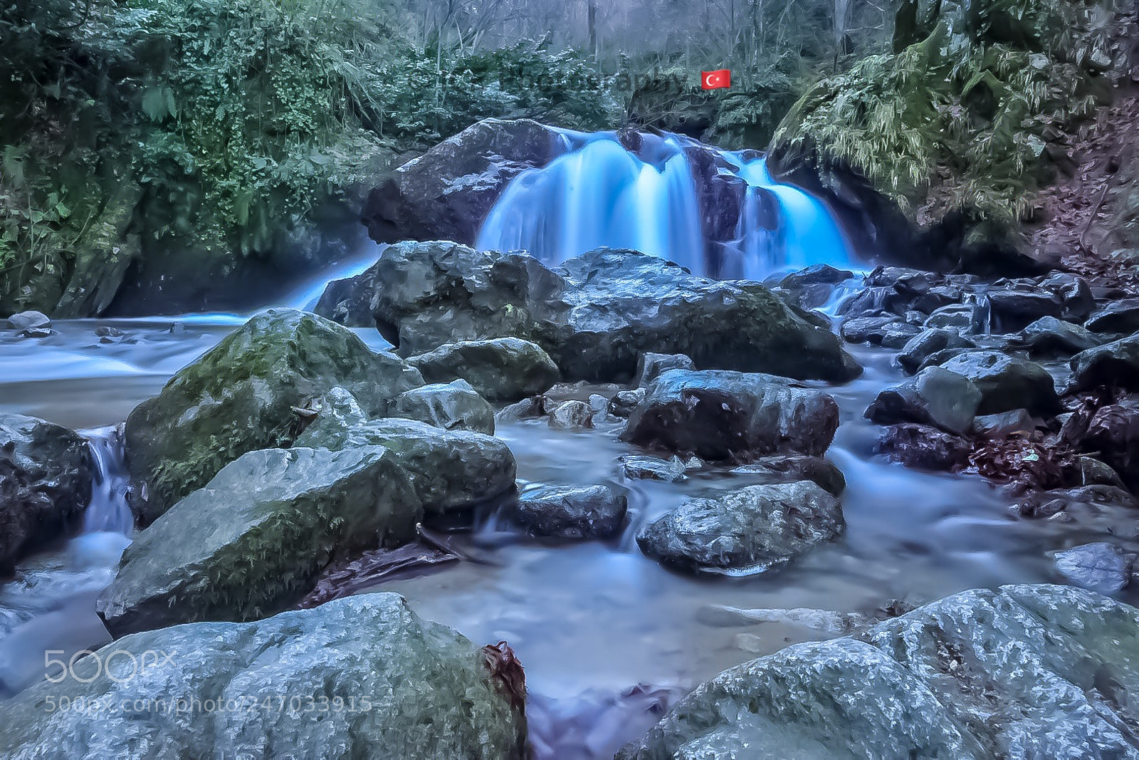 Nikon D7200 sample photo. Waterfall. oylat. photography