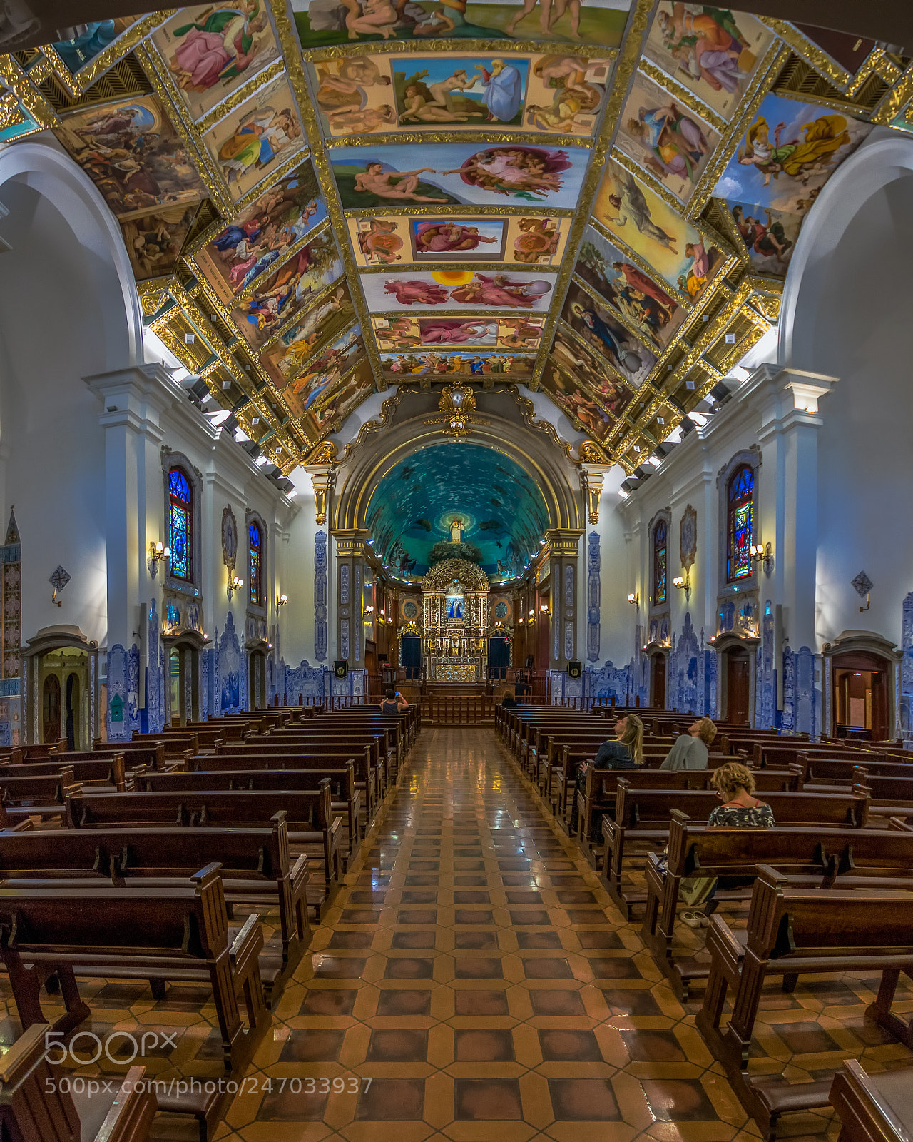 Canon EOS 750D (EOS Rebel T6i / EOS Kiss X8i) sample photo. Igreja nossa senhora do photography